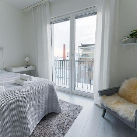 Compact High Quality Top Floor Studio In Perfect Location Oulu Kültér fotó