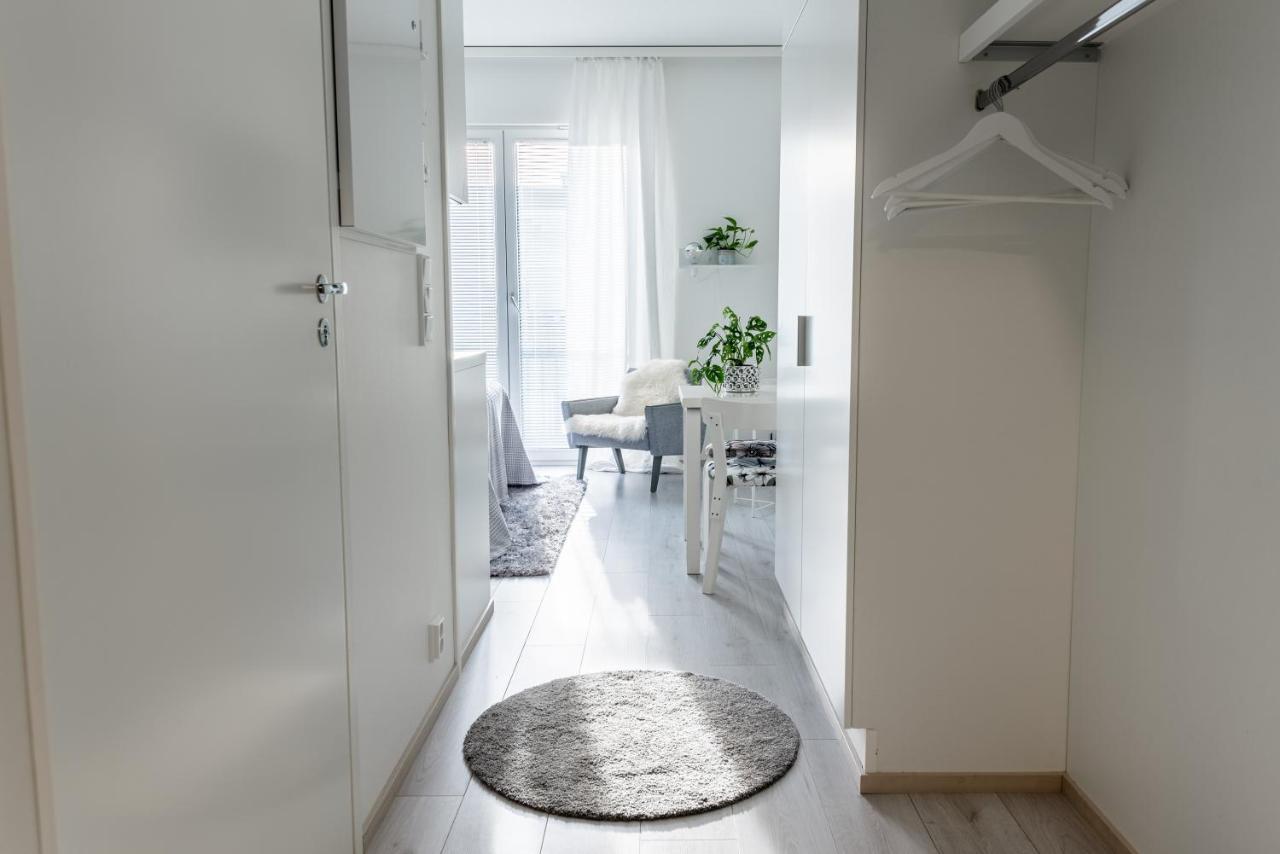 Compact High Quality Top Floor Studio In Perfect Location Oulu Kültér fotó