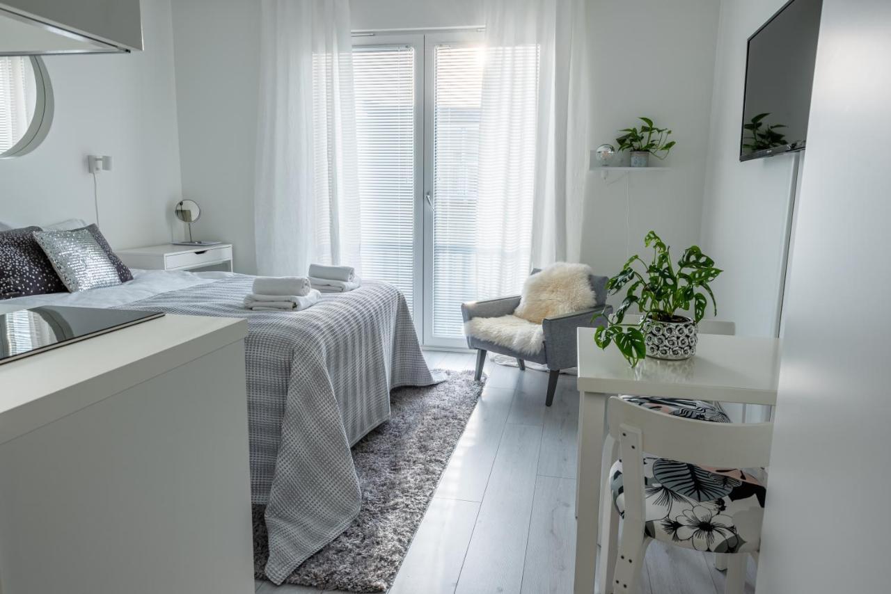 Compact High Quality Top Floor Studio In Perfect Location Oulu Kültér fotó