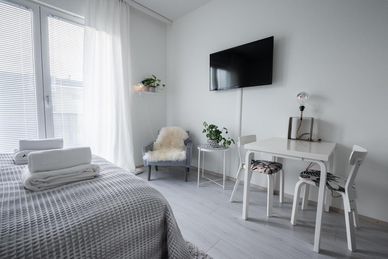 Compact High Quality Top Floor Studio In Perfect Location Oulu Kültér fotó