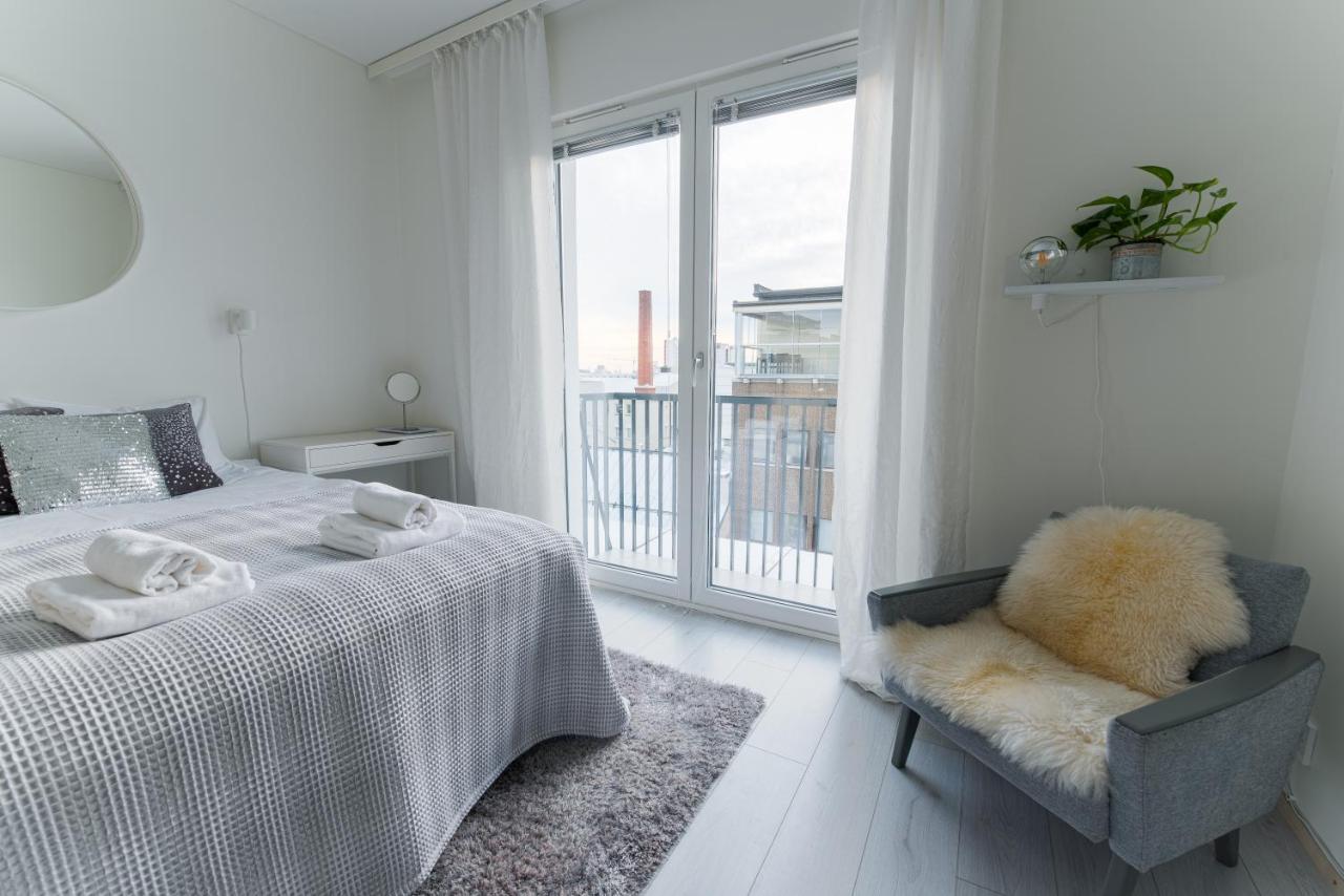 Compact High Quality Top Floor Studio In Perfect Location Oulu Kültér fotó