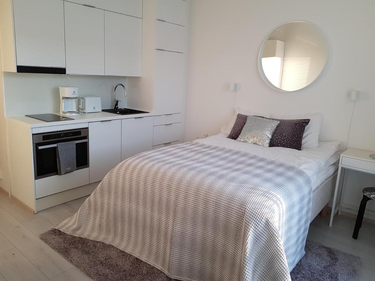 Compact High Quality Top Floor Studio In Perfect Location Oulu Kültér fotó